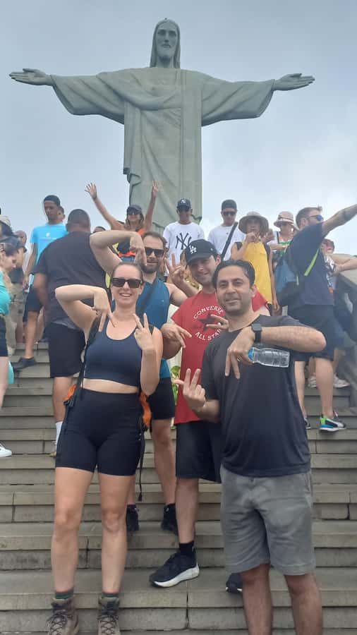 AVenturismo Christ Redeemer - Tijuca National Park: where the hike does the heavy lifting