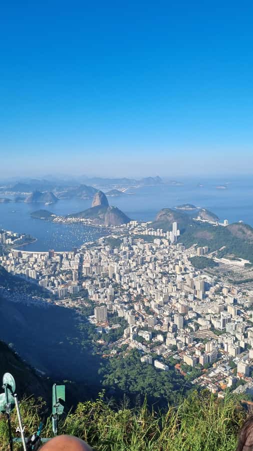 AVenturismo Christ Redeemer - Starting point and how the route flows in practice