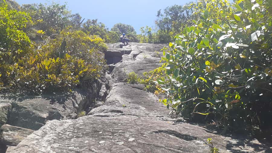 AVenturismo Pão de Açúcar - Reaching the top: the 360-degree view and the summit break