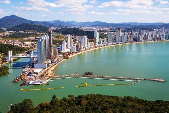 Balneário Camboriú, Unipraias and Laranjeiras - Exit Floripa - Unipraias Cable Car Time: Atlantic Forest views plus Laranjeiras Beach