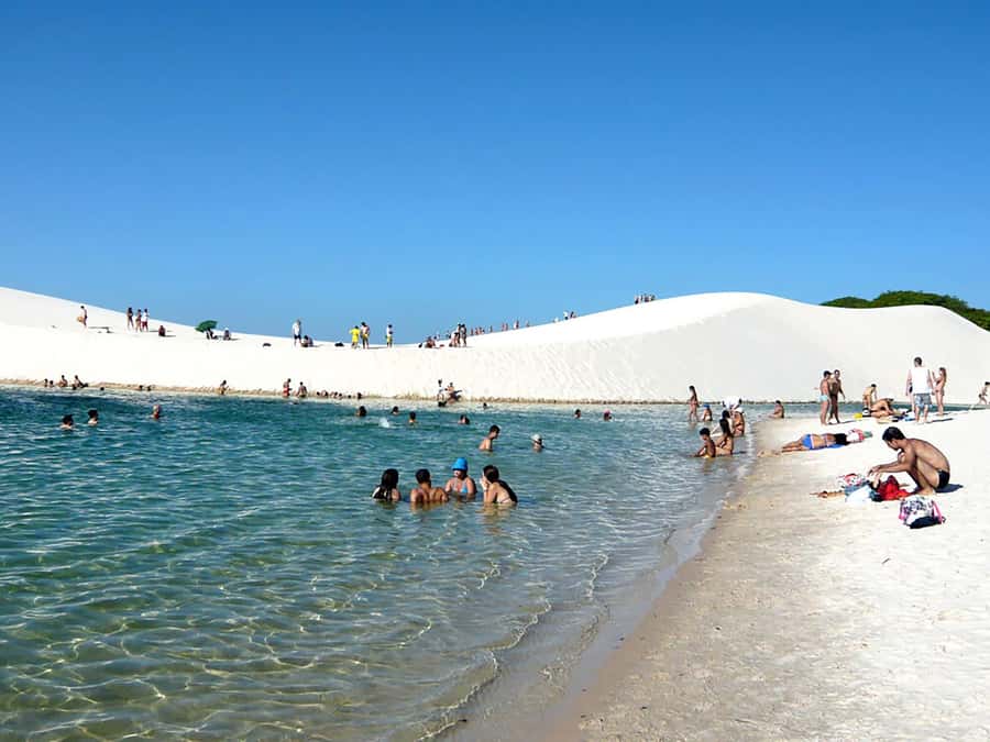 Barreirinhas: Lagoa Azul and Maranhao Half-Day Guided Tour - First stop: Barreirinhas to Lençóis Maranhenses, Lagoa Azul edition