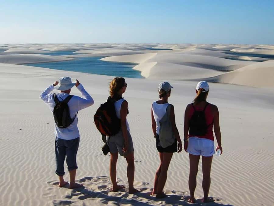 Barreirinhas: Lagoa Azul and Maranhao Half-Day Guided Tour - Walking the dunes: easy footing, big views, smart photos