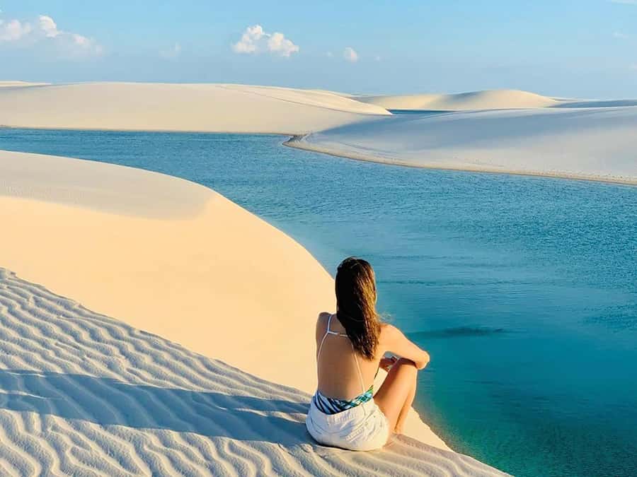 Barreirinhas: Lagoa Azul and Maranhao Half-Day Guided Tour - Lagoa Azul: the swim stop you came for