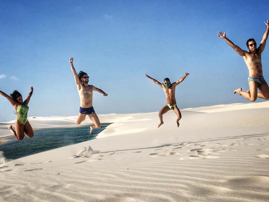 Barreirinhas: Lagoa Azul and Maranhao Half-Day Guided Tour - Biodiversity in a sandy place: birds, wildlife, and why it matters