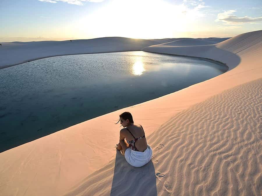 Barreirinhas: Lagoa Azul and Maranhao Half-Day Guided Tour - Getting there: round-trip transportation and what your guide does