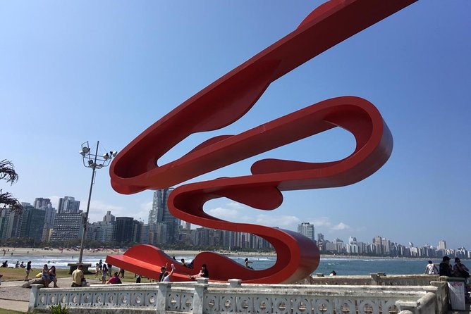 Beaches Tour: Santos, São Vicente and Guaruja from São Paulo - Crossing by ferry to Guarujá: the fun transit you’ll actually remember