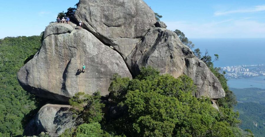 Bico do Papagaio Guided Hiking Tour in the Tijuca Forest - How the day flows: trails, visitor center, and a waterfall break