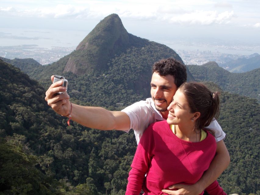 Bico do Papagaio Guided Hiking Tour in the Tijuca Forest - Wildlife moments: where you might spot monkeys, toucans, hawks, and more