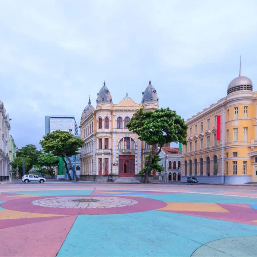 Boa Viagem or Piedade: Olinda and Recife Antigo Day Trip - Recife Antigo’s Bom Jesus Street and the Giant Dolls Embassy