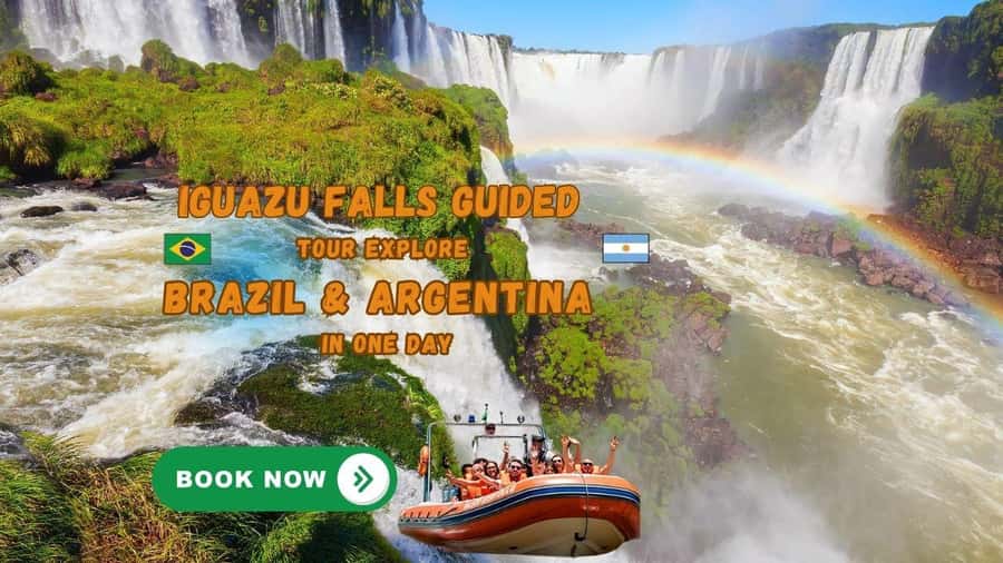 Brazil & Argentina: Iguazu Falls Both Sides in One Day - Key things that make this Iguazu day work
