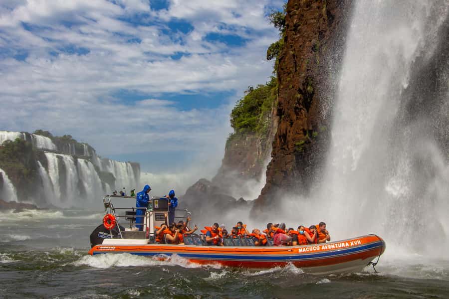 Brazil & Argentina: Iguazu Falls Both Sides in One Day - One day, two parks, and a lot of wow