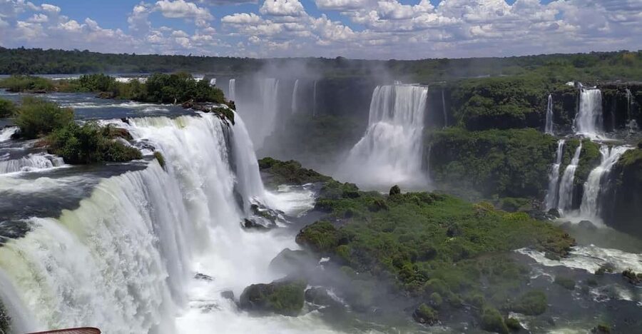 Brazil & Argentina: Iguazu Falls Both Sides in One Day - Macuco Safari is optional, and it is the one that soaks you