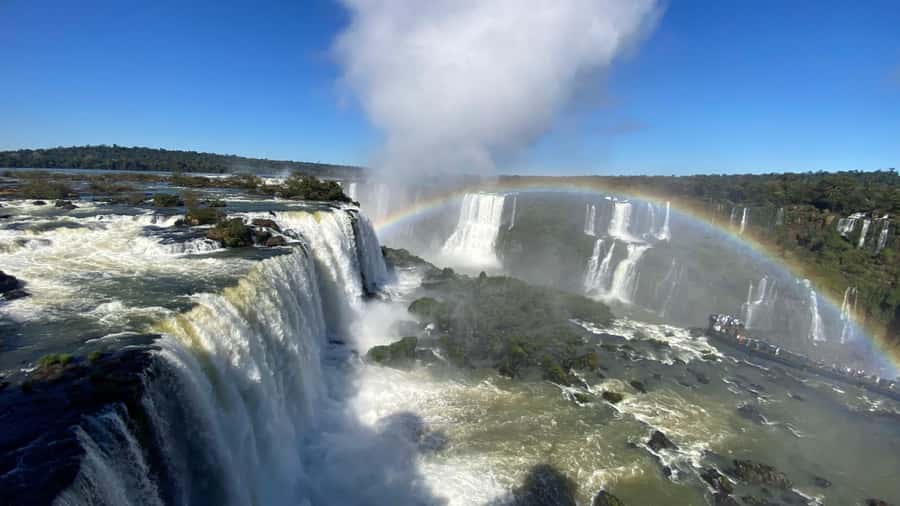 Brazil & Argentina: Iguazu Falls Both Sides in One Day - Pickup and air-conditioned comfort for a long day