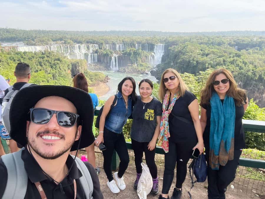 Brazilian Falls, Bird Park and Itaipu Dam - Iguassu National Park from the Brazilian side: Cataratas trail and Devil’s Throat