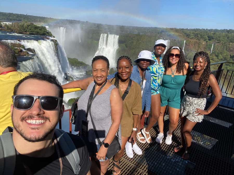 Brazilian Falls, Bird Park and Itaipu Dam - The guides, vehicle comfort, and queue-skipping that actually saves time