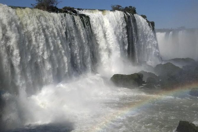 Brazilian Falls, Bird Park and Itaipu Dam from Foz do Iguaçu - Parque Nacional do Iguaçu: Cataratas Trail and Devil’s Throat