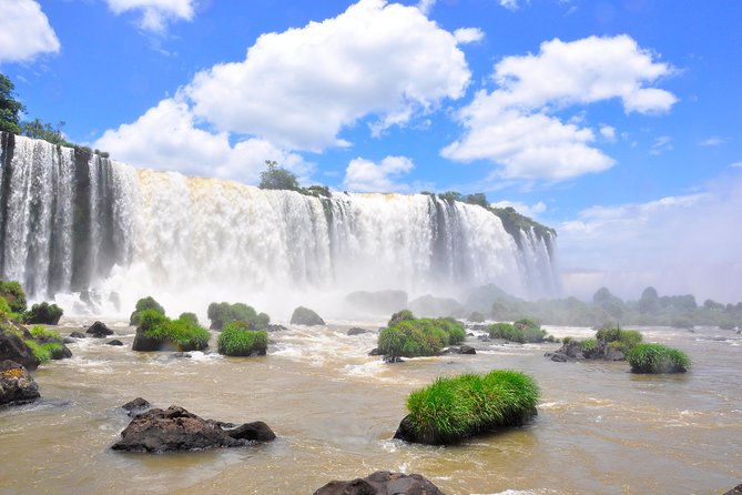 Brazilian Falls, Bird Park and Itaipu Dam from Foz do Iguaçu - Itaipu Dam: Hydroelectric Power and That Border Crossing Moment