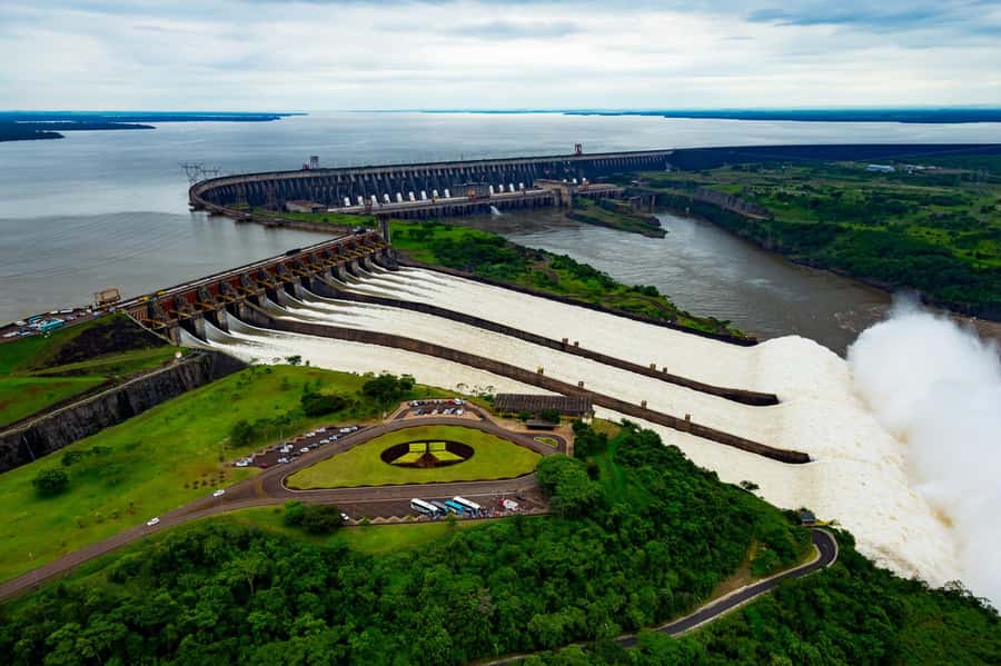 Brazilian Falls, Bird Park and Itaipu Dam - Itaipu Dam panoramic tour: why this 2-hour stop is more than sightseeing