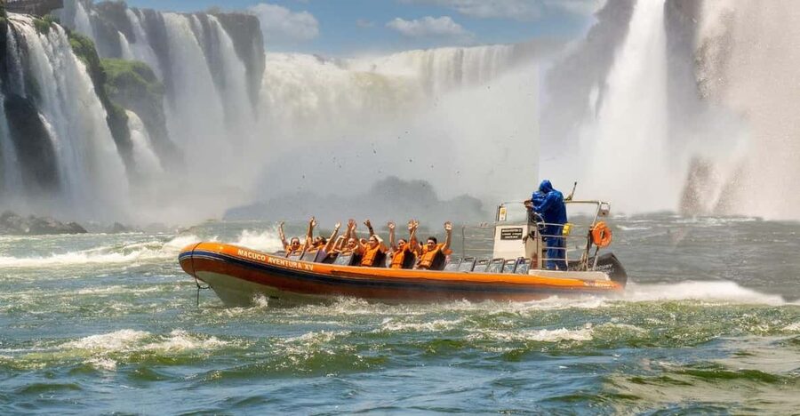 Brazilian Falls & Macuco Safari: transfer with ticket - What to pack, and what to expect on a wet, active schedule