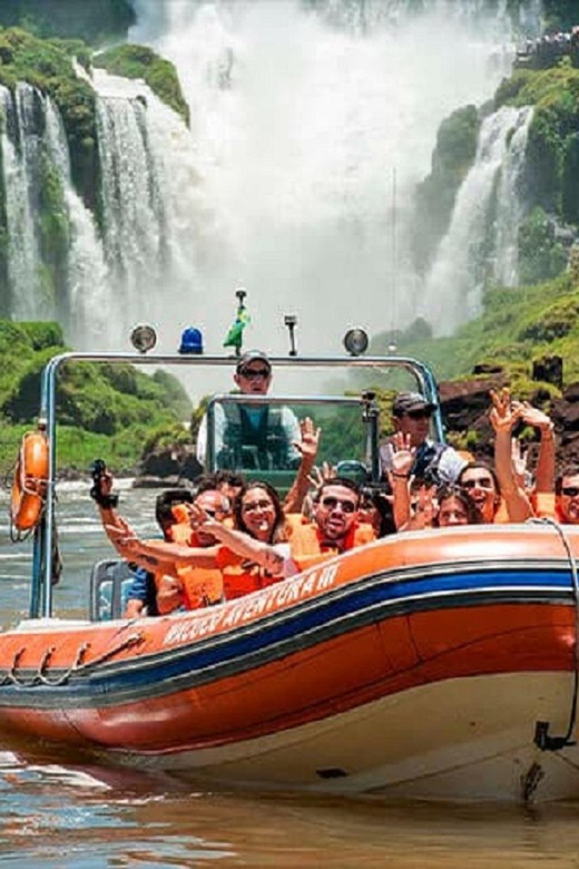 Brazilian Falls & Macuco Safari: transfer with ticket - How the timing feels in a real day