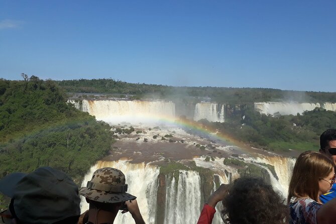 Brazilian Falls Private Tour with Entrance, Lunch and Boat - Macuco Safari: Electric Forest Transfer, 600m Walk, then Speedboat Close-Ups