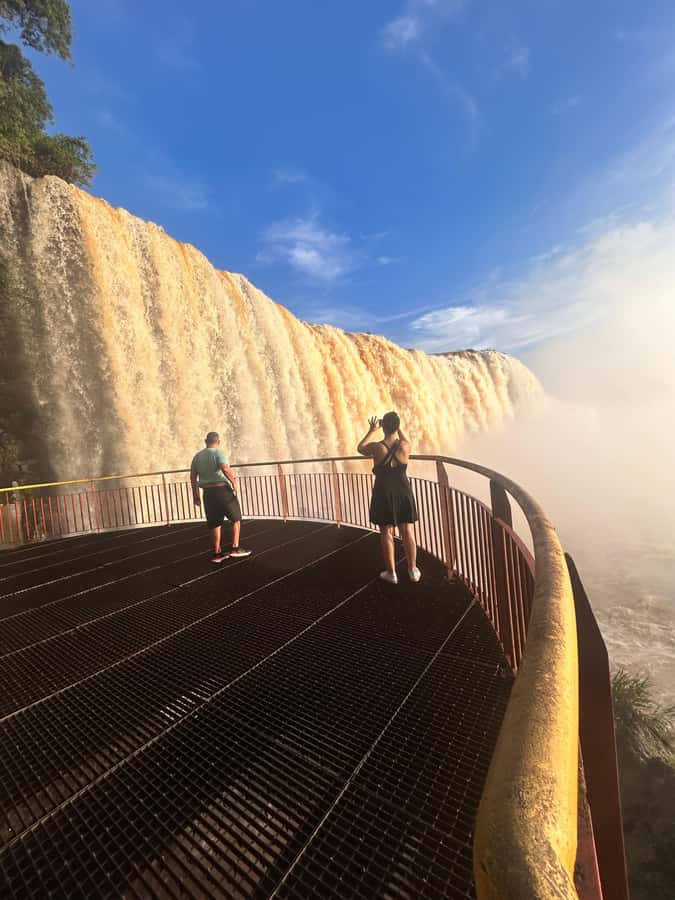 Brazilian Iguassu Falls,Bird park Boat Safari all tickets - Iguassu National Park walks: viewpoints, geology, and Garganta do Diabo