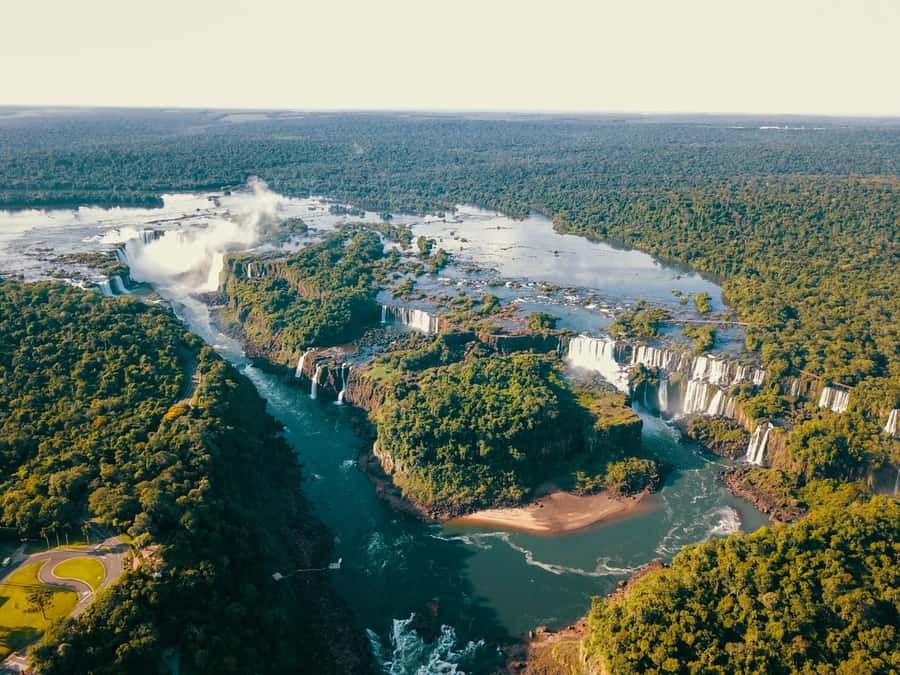 Brazilian Iguassu Falls,Bird park Boat Safari all tickets - Guides, private group comfort, and language support