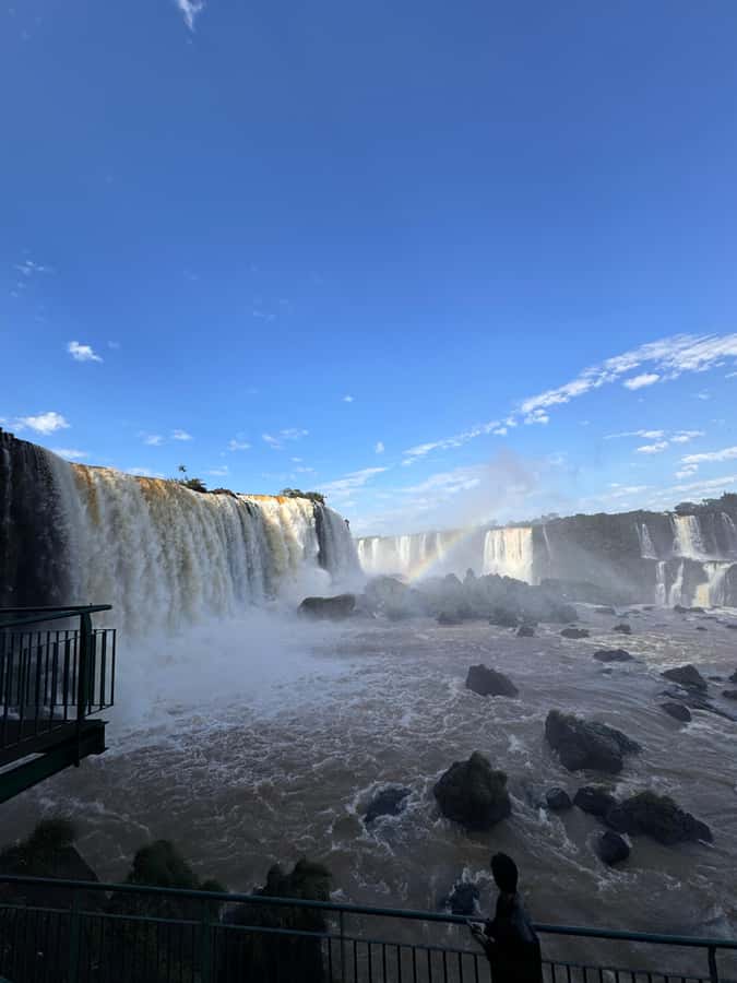 Brazilian Iguassu Falls,Bird park Boat Safari all tickets - Pickup in Foz do Iguaçu and why separate entrances matter