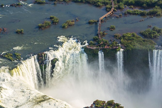 Brazilian Side of the Falls and Boat Tour Macuco Safari - All Tickets Included - Entering the park from the Brazilian side