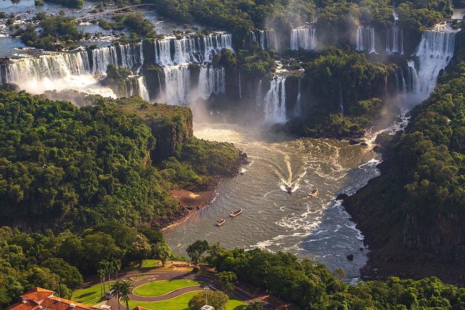 Brazilian Side of the Falls and Boat Tour Macuco Safari - All Tickets Included - Iguazu Falls walk and Devil’s Throat views