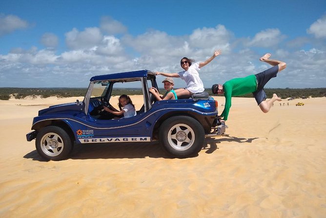 Buggy Ride - Genipabu + North Coast to Jacuma - Lagoa de Jacuma, the short adrenaline hit with a ticket not included