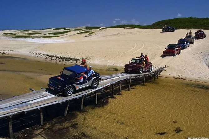 Buggy Ride - Genipabu + North Coast to Jacuma - Jacuma Beach, lunch plus swimming in warm, clear water