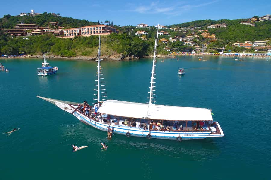 Búzios 2.5-Hour Schooner Boat Experience - Key things I’d focus on before you go