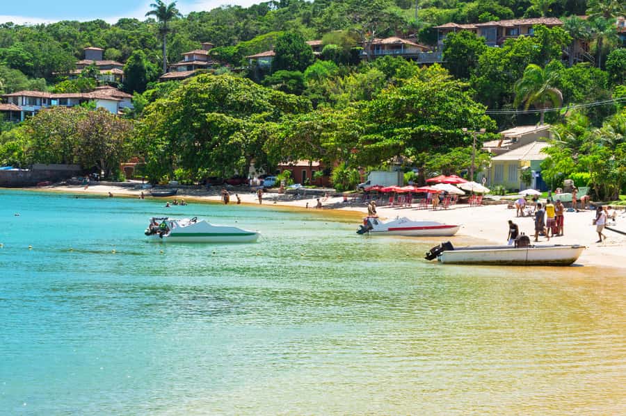 Búzios: Catamaran Boat Tour - Virgens, Amores, and Canto: The Scenic Finish Back to the Pier