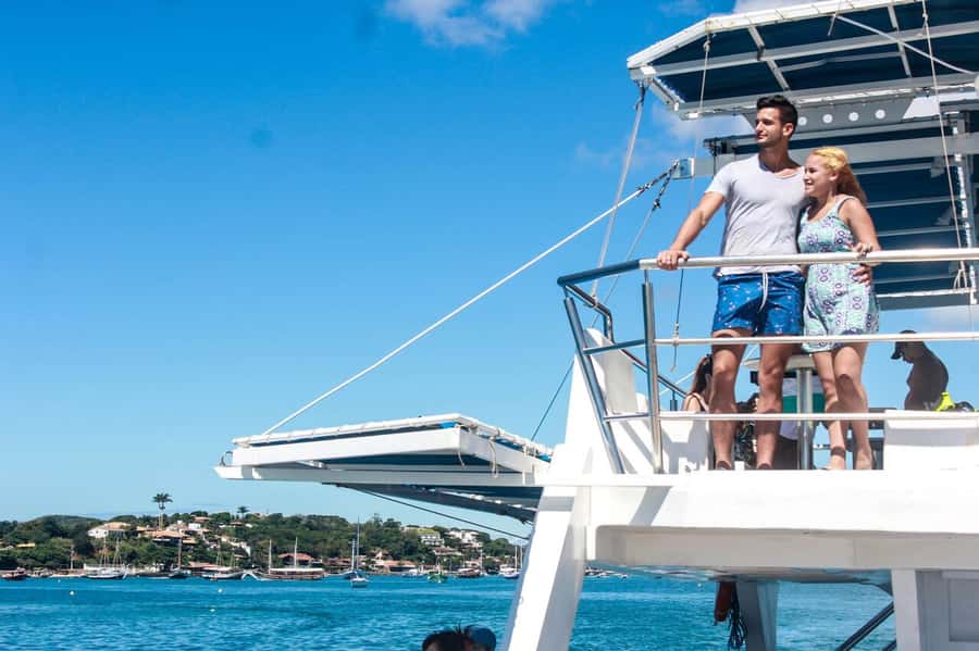 Búzios: Catamaran Boat Tour - The Route Highlights: Beaches Like Azeda, Azedinha, and João Fernandes