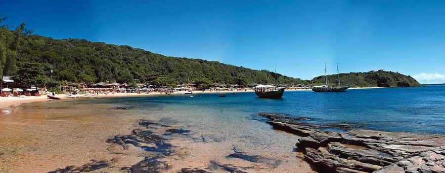 Búzios: City Tour & Beach Hopping with Lunch - João Fernandes and Praia Brava: How This Tour Gives You Beach Variety