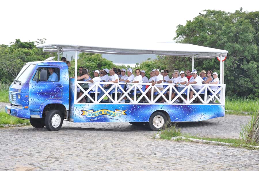 Buzios: City Tour by Trolley with 12 Beaches and Pickup - Open-Sided Trolley Tour in Búzios: the view advantage you can actually feel