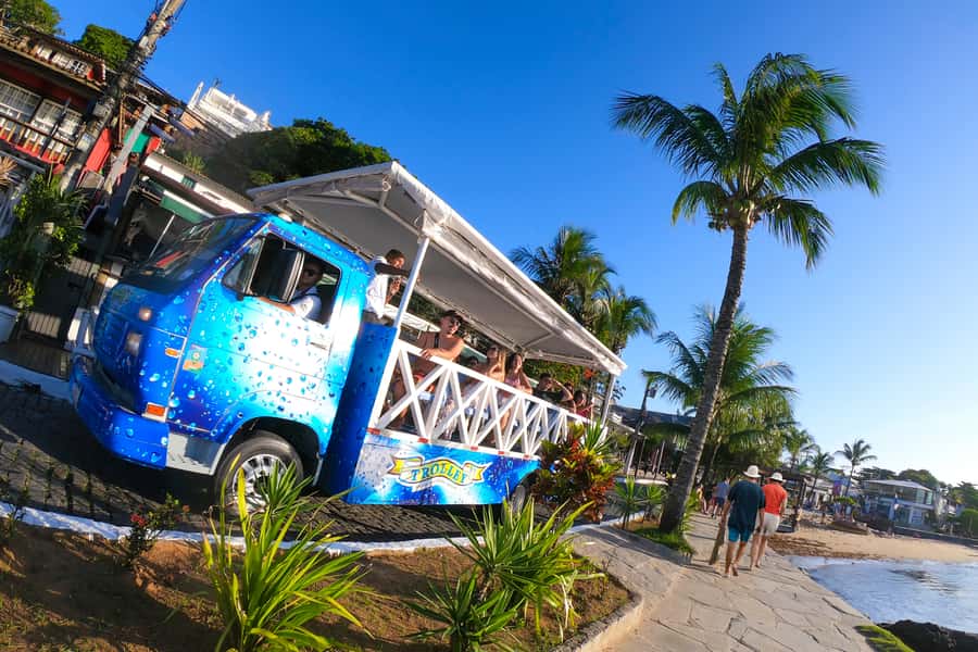 Búzios Trolley Adventure City Tour - Key Points to Know Before You Ride
