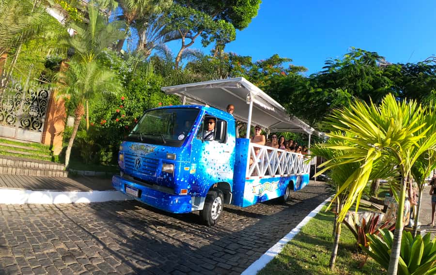 Búzios Trolley Adventure City Tour - What to Bring, What Not to Bring, and Simple Rules
