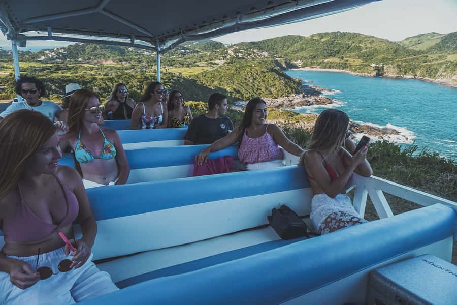 Búzios Trolley Adventure City Tour - Meeting at Orla Bardot, Then Rolling Into Coastline Views
