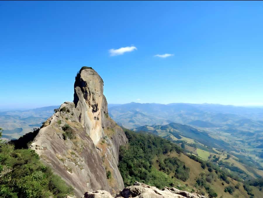 Campos do Jordão The Brazilian Switzerland,Full Day Trip - Belvedere Vista Chinesa, your first big viewpoint payoff