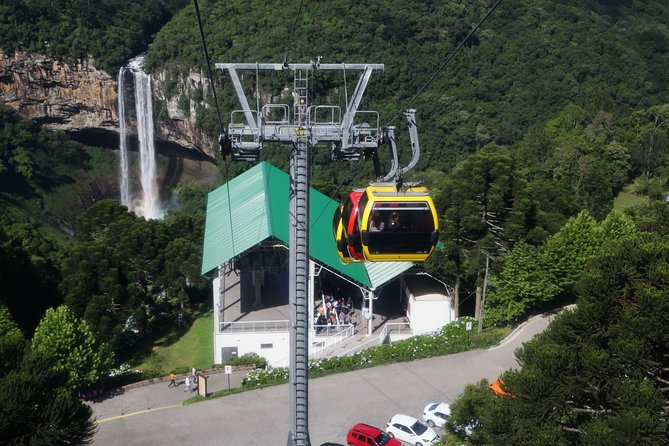 Canela Cable Car Park Ticket - Duration: keeping expectations realistic