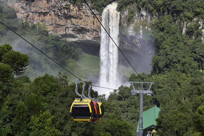 Canela Cable Car Park Ticket - The three-station ride: a simple way to see the area