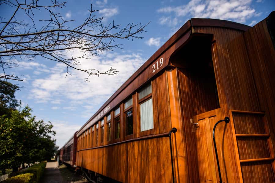 Canela/Gramado: South Wineries, Wine Train, & Italian Park - Aurora Winery: Brazil’s biggest, and what you actually learn there