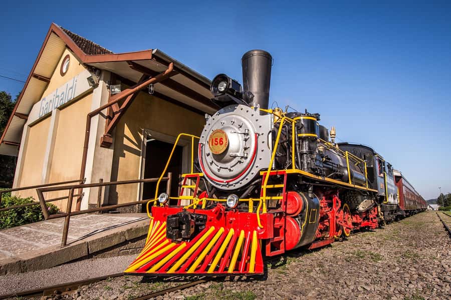 Canela/Gramado: South Wineries, Wine Train, & Italian Park - Fetina de Formaio cheese tasting: a good break from wine talk