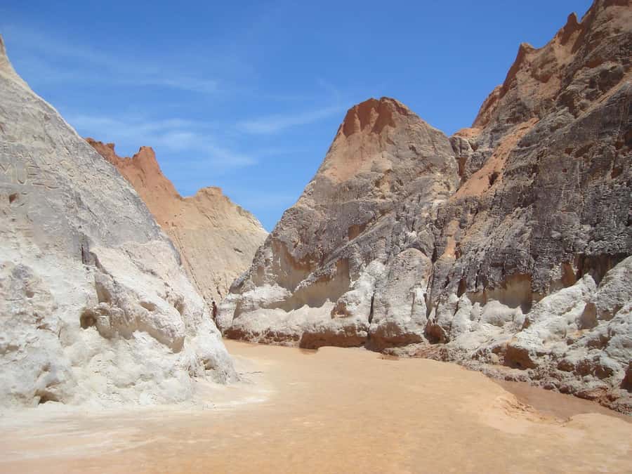 Ceará Beaches in one day - Canoa Quebrada, crafts, cliffs, and the wind-sport scene