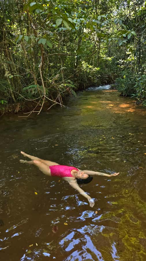 Chapada dos Guimarães:Cidade de Pedra + Vale do Rio Claro with Véu de Noiva - Poço das Antas Dip and Poço Verde Float with Snorkel Gear
