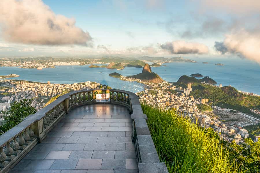 Christ the Redeemer Entry Ticket by Corcovado Train - Tijuca National Park climb, plus Sugar Loaf and Guanabara Bay