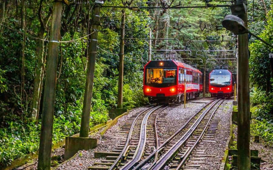 Christ the Redeemer Entry Ticket by Corcovado Train - Timing the return ride, and why going back can feel different