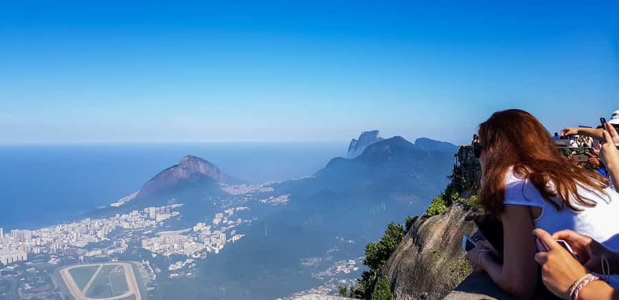 Christ the Redeemer Entry Ticket by Corcovado Train - Comfort, snacks, and the little frictions that matter at the top